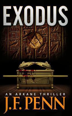 Exodus, An ARKANE Thriller (Book 3) 1482327139 Book Cover