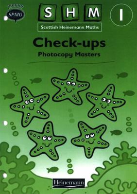 Scottish Heinemann Maths 1, Check-Up Workbook Pcms 0435168770 Book Cover