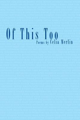 Of This Too 9655723062 Book Cover