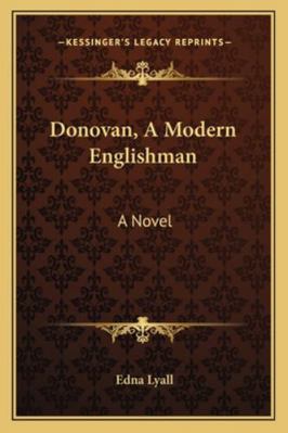 Donovan, A Modern Englishman 1163300837 Book Cover