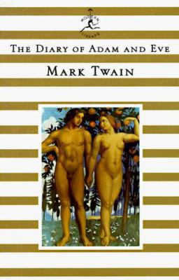 The Diary of Adam and Eve 0679771018 Book Cover