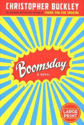 Boomsday [Large Print] 0446581364 Book Cover