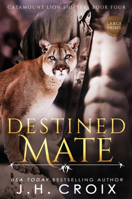 Destined Mate [Large Print] 1951228782 Book Cover