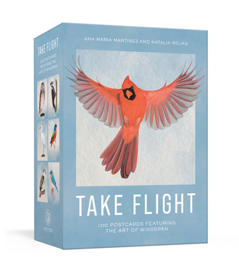 Take Flight: 100 Postcards Featuring the Art of... B0H9QRFSTW Book Cover