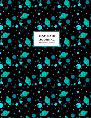 Dotted Notebook 8.5 x 11 - Dot Grid Journal - T... 1542585961 Book Cover