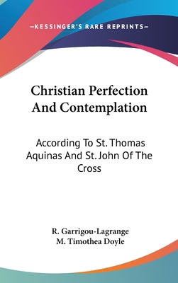Christian Perfection And Contemplation: Accordi... 1436714656 Book Cover