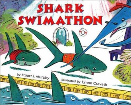 The Shark Swimathon 006028031X Book Cover