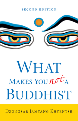 What Makes You Not a Buddhist 1645474232 Book Cover
