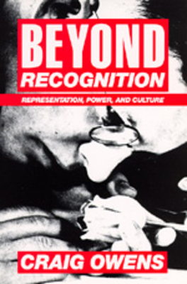 Beyond Recognition : Representation, Power, and... B003F8652G Book Cover