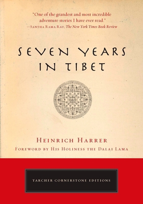 Seven Years in Tibet 1585427438 Book Cover