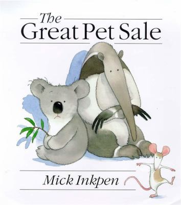 The Great Pet Sale 0340703814 Book Cover