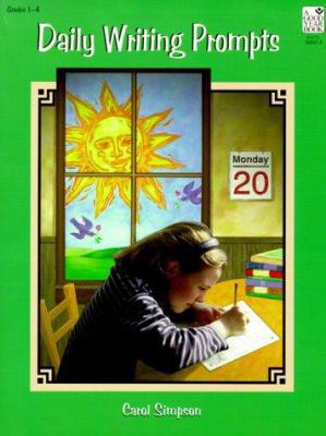 Daily Writing Prompts 0673588955 Book Cover