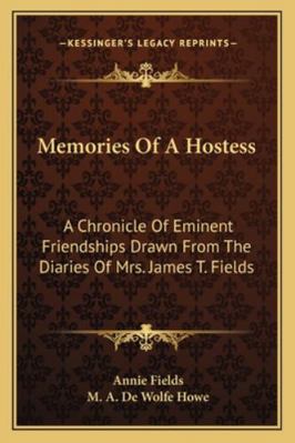 Memories Of A Hostess: A Chronicle Of Eminent F... 1163239739 Book Cover