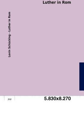 Luther in ROM [German] 3954723956 Book Cover