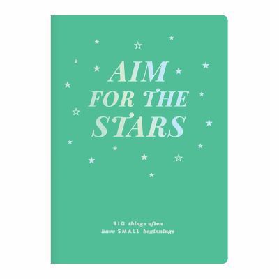 Aim for the Stars Writer's Undated Planner 0735353808 Book Cover