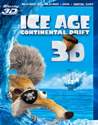 Ice Age: Continental Drift B008X6N1OA Book Cover
