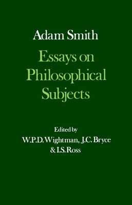 Essays on Philosophical Subjects, with Dugald S... 0198281870 Book Cover