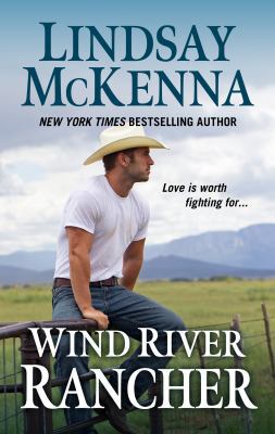 Wind River Rancher [Large Print] 143285173X Book Cover