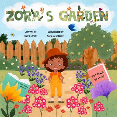 Hardcover Zora's Garden Book