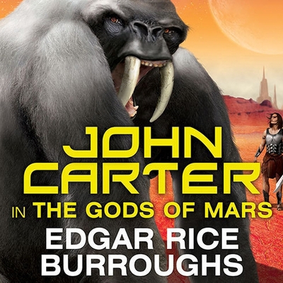 John Carter in the Gods of Mars B08XLNTF3L Book Cover