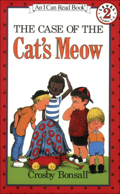 The Case of the Cat's Meow 0881031860 Book Cover