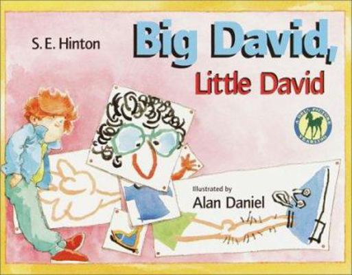 Big David, Little David 0440413354 Book Cover