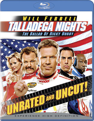 Talladega Nights: The Ballad of Ricky Bobby            Book Cover