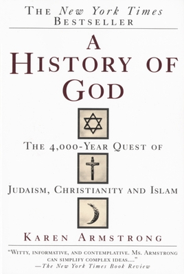 A History of God : The 4,000-Year Quest of Juda... B071L4Q54C Book Cover