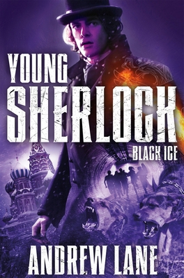 Black Ice (Young Sherlock Holmes) 1447265602 Book Cover