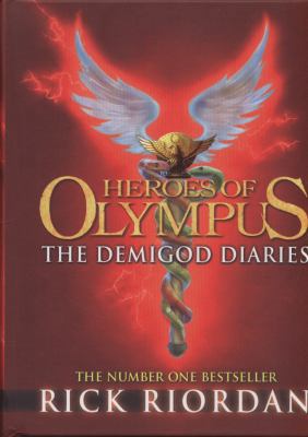 The Demigod Diaries 0141344377 Book Cover