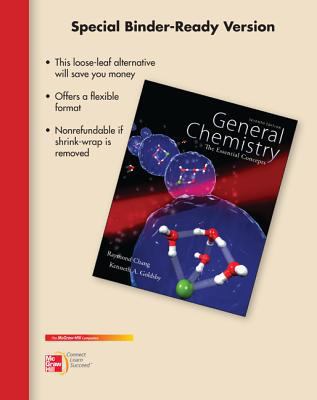 Loose Leaf Version for Chemistry: The Essential... 0077623339 Book Cover