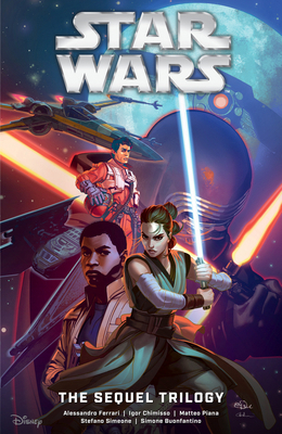 Star Wars: The Sequel Trilogy 1506751628 Book Cover