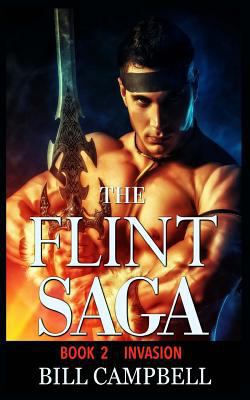 Epic Fantasy Adventure: THE FLINT SAGA - Book 2... 1542493188 Book Cover