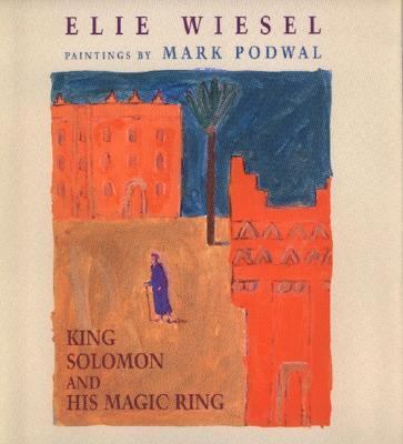 King Solomon and His Magic Ring 0688169597 Book Cover