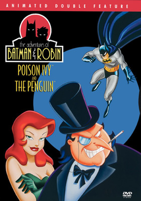 Batman & Robin: Poison Ivy / The Penguin B00016XOAQ Book Cover