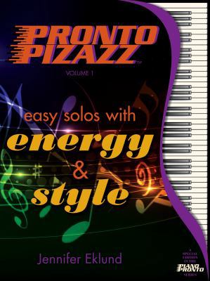 Pronto Pizazz: Volume 1 0989908496 Book Cover