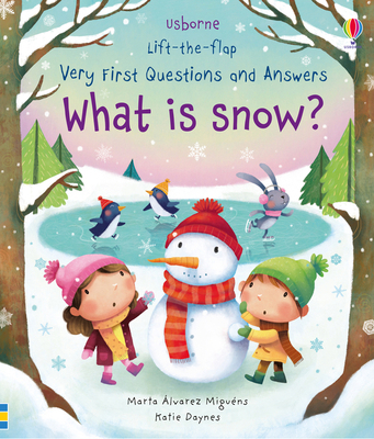 Very First Questions and Answers What Is Snow? 1474940099 Book Cover