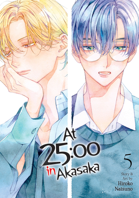 At 25:00 in Akasaka Vol. 5 B0DYMS68PS Book Cover