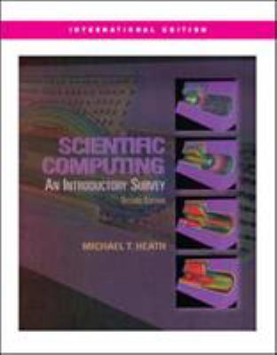 Scientific Computing 0071244891 Book Cover