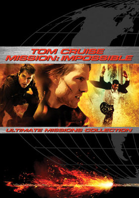 Mission: Impossible Trilogy B000HEVZ9O Book Cover