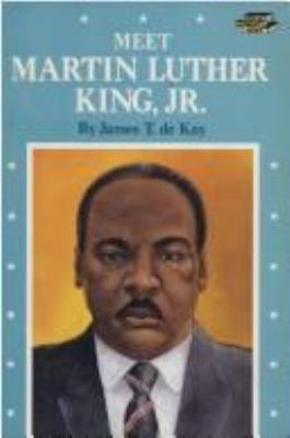 Meet Martin L.King, JR. 0394919629 Book Cover