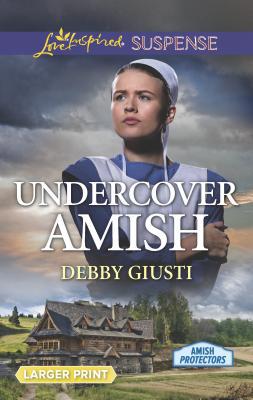 Undercover Amish [Large Print] 0373678525 Book Cover