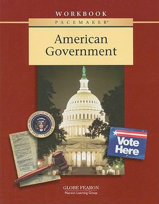 Pacemaker American Government Workbook, 3rd Edi... 0130236187 Book Cover