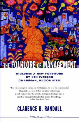 The Folklore of Management (Wiley Management Cl... 0471185116 Book Cover