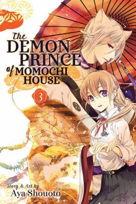 Demon Prince of Momochi House, Vol. 3 1421579642 Book Cover
