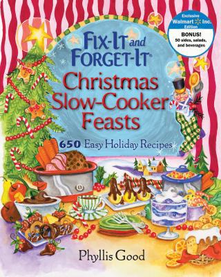 Fix-It and Forget-It Christmas Slow-Cooker Feas... 1680991205 Book Cover
