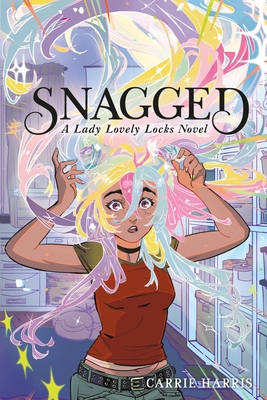 Snagged: A Lady Lovely Locks Novel B0FBQMN92N Book Cover