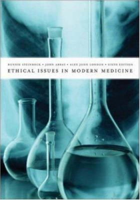 Ethical Issues In Modern Medicine with Free Eth... 0072833491 Book Cover