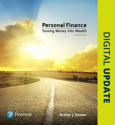 Personal Finance Plus Mylab Finance with Pearso... 0134830156 Book Cover