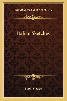 Italian Sketches 1162745541 Book Cover